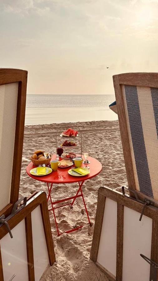 Haus Am Strand يوليوسروه المظهر الخارجي الصورة