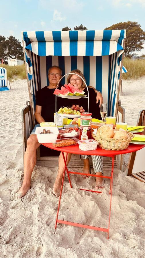 Haus Am Strand يوليوسروه المظهر الخارجي الصورة