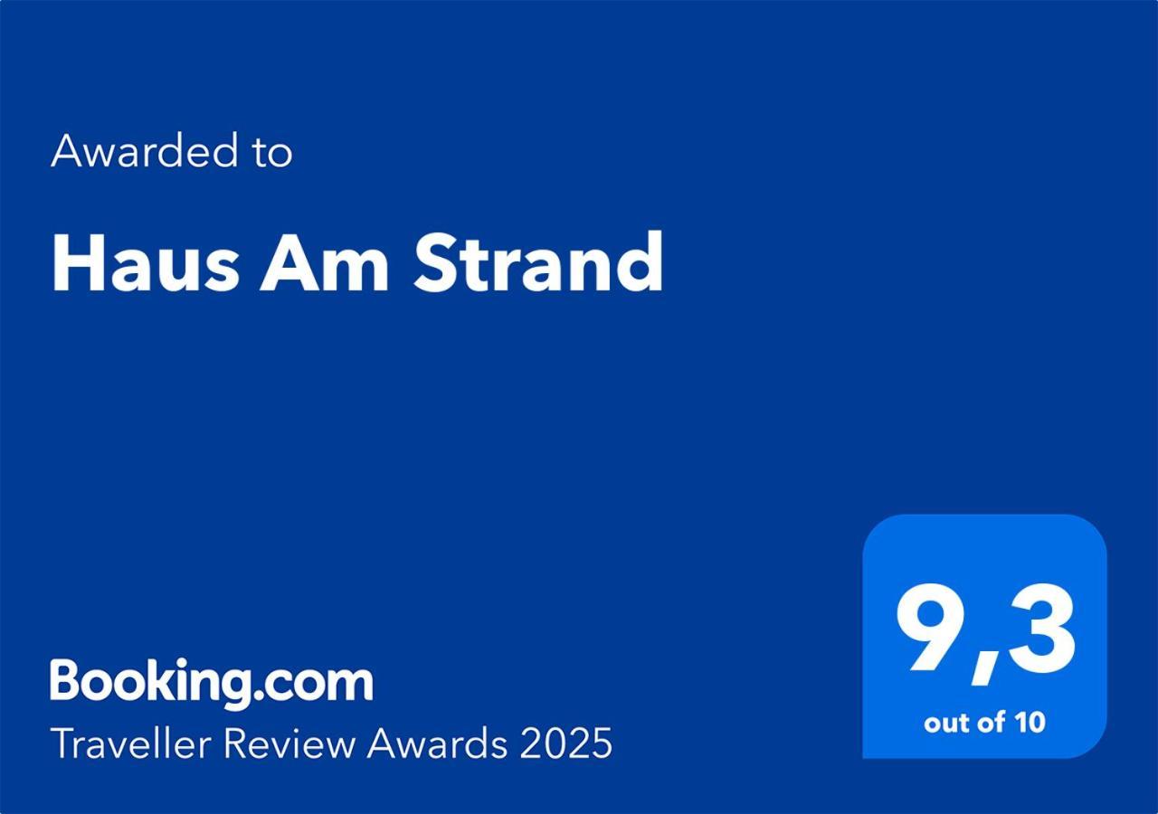 Haus Am Strand يوليوسروه المظهر الخارجي الصورة